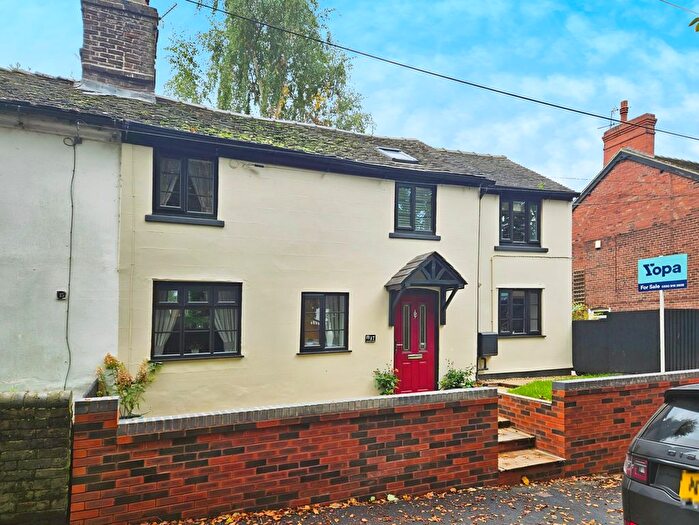 2 Bedroom Semi-Detached House For Sale In Nantwich Road, Audley, Stoke-On-Trent, ST7