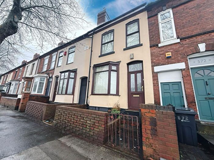 3 Bedroom Terraced House For Sale In Bloxwich Road, Walsall, WS3