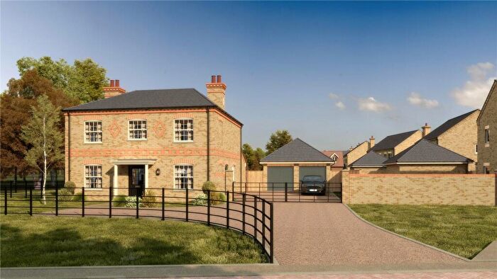 4 Bedroom Detached House For Sale In Houghton Grange, Houghton, St Ives, Cambs, PE28