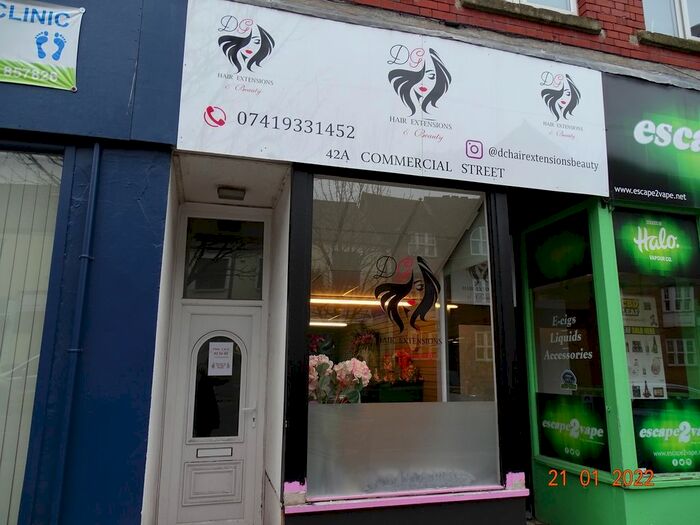 Retail Premises To Rent In A Commercial Street, Maesteg, Bridgend., CF34