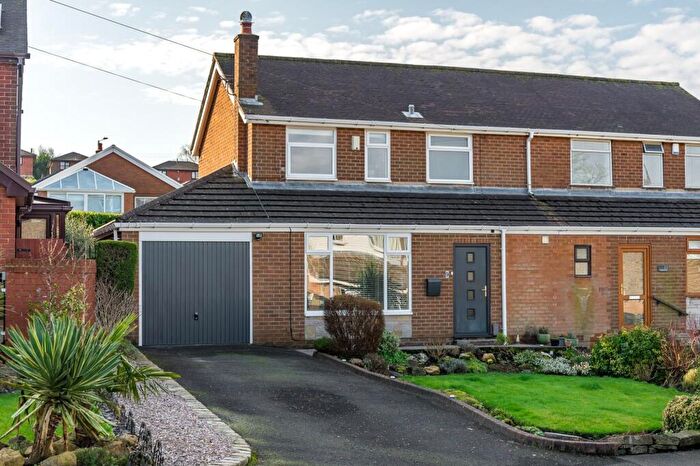 3 Bedroom Semi Detached House For Sale In Medway Drive, Horwich, BL6