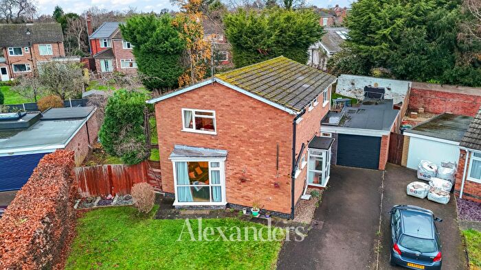 4 Bedroom Detached House For Sale In Sandalwood Road, Loughborough, LE11