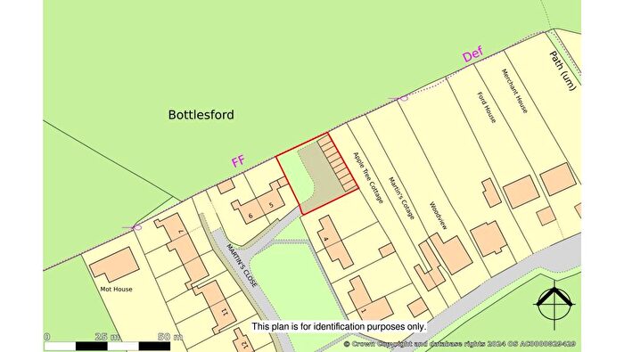 Garage / Parking For Sale In Garages - Off Martins Close, Bottlesford, Pewsey, Wiltshire, SN9