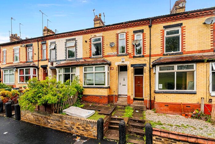 3 Bedroom Terraced House For Sale In Delauneys Road, Crumpsall, M8