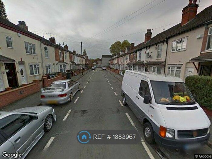 4 Bedroom Terraced House To Rent In Sherwood Street, Wolverhampton, WV1
