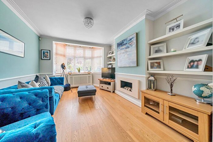 4 Bedroom Semi-Detached House For Sale In Empress Drive, Chislehurst, BR7