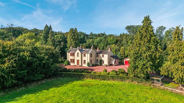 5 Bedroom Detached House For Sale In Hallguards House, Hoddom, Lockerbie, DG11