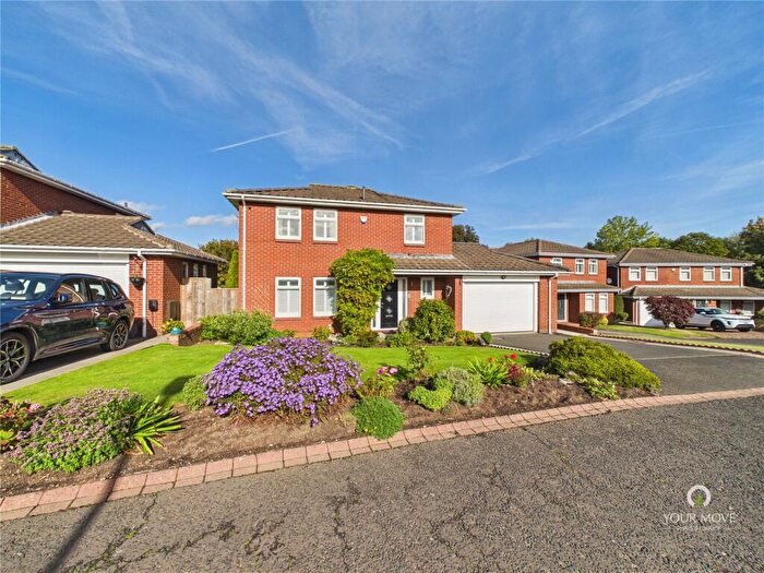 4 Bedroom Detached House For Sale In Constable Close, Ryton, Tyne And Wear, NE40