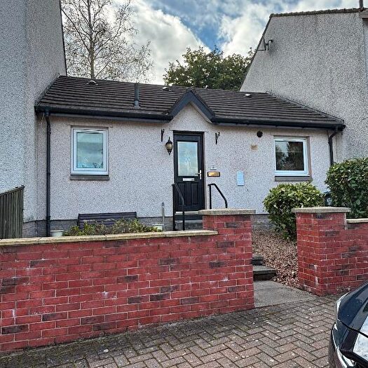 1 Bedroom Terraced House To Rent In Strathyre Avenue, Letham, Perthshire, PH1
