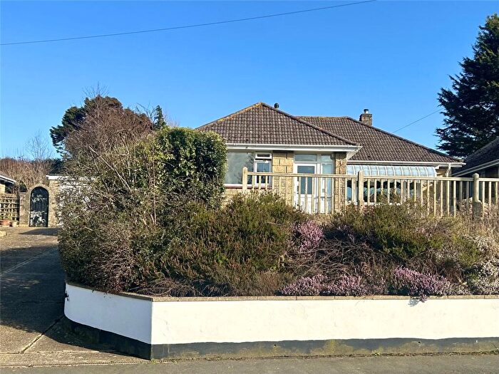 2 Bedroom Bungalow For Sale In St. Johns Road, Wroxall, Ventnor, PO38