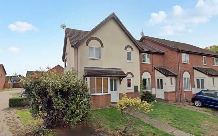 1 Bedroom Terraced House To Rent In Annesley Close, Sawtry, PE28