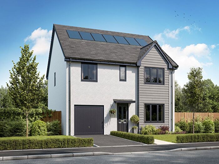 4 Bedroom Detached House For Sale In "The Whithorn" At Glasgow Road, Dennyloanhead, FK4