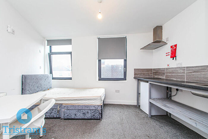 Studio To Rent In Birkin Avenue, Radford, NG7