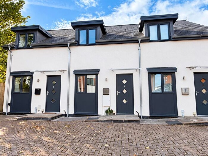 2 Bedroom Terraced House For Sale In The Quadrangle, St Owen Street, Hereford, HR1