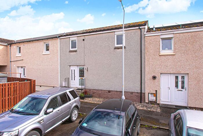2 Bedroom Terraced House For Sale In Meldrum Court, Dunfermline, KY11