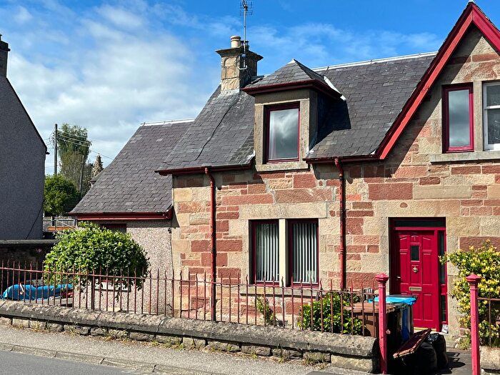 2 Bedroom Terraced House For Sale In Proby Street, Dingwall, IV7
