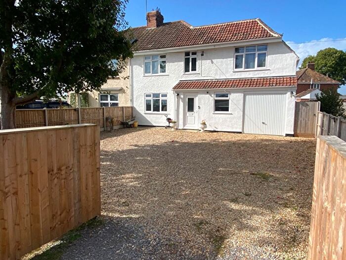 4 Bedroom Semi-Detached House For Sale In Station Road, Burtle, Bridgwater, Somerset, TA7