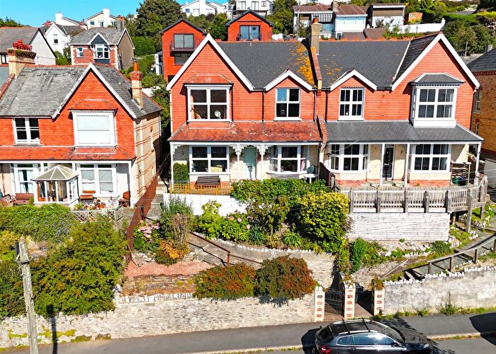 4 Bedroom Semi-detached House For Sale In Furze Hill Road, Ilfracombe, Devon, EX34
