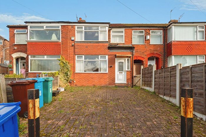 3 Bedroom Terraced House For Sale In Fotherby Drive, Manchester, Lancashire, M9