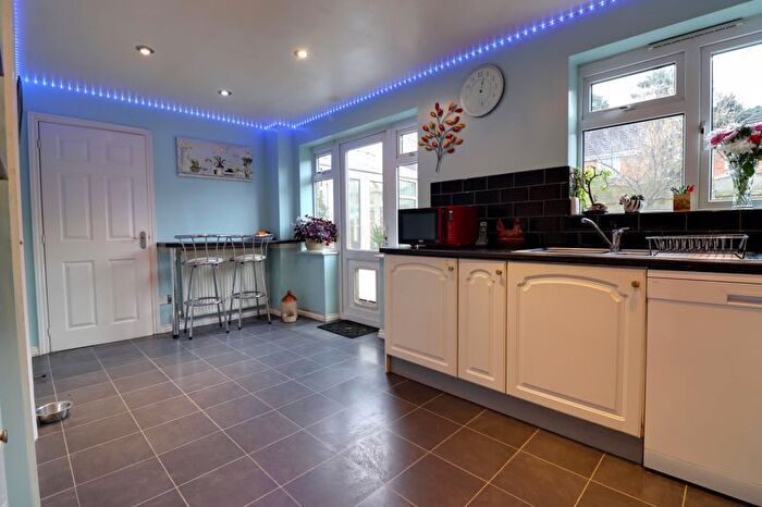 4 Bedroom Detached House For Sale In Tarragona Drive, Meadowcroft Park, Stafford, ST17