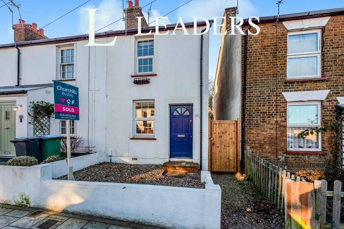 2 Bedroom End Of Terrace House To Rent In Lower Paddock Road, Watford, WD19