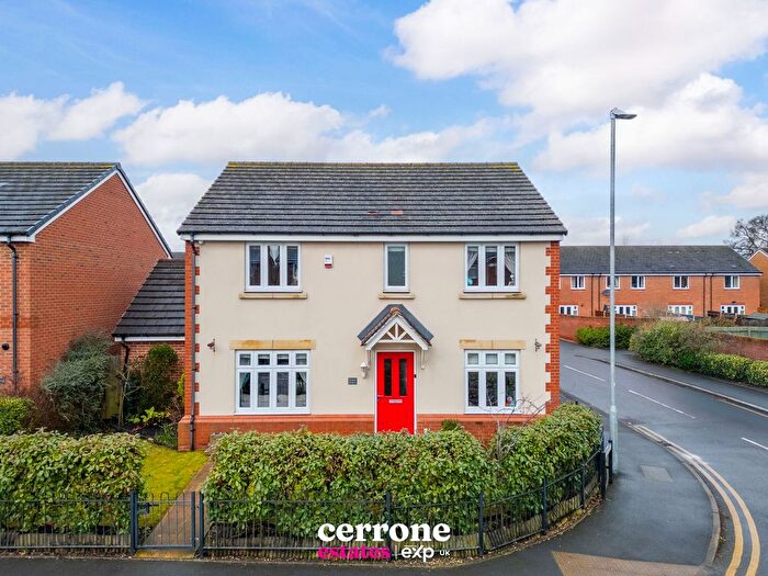 4 Bedroom Detached House For Sale In Worcester Road, Wychbold, Droitwich, WR9