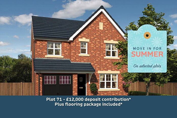 4 Bedroom Detached House For Sale In Riverside Place, Carnforth, Lancashire, LA5