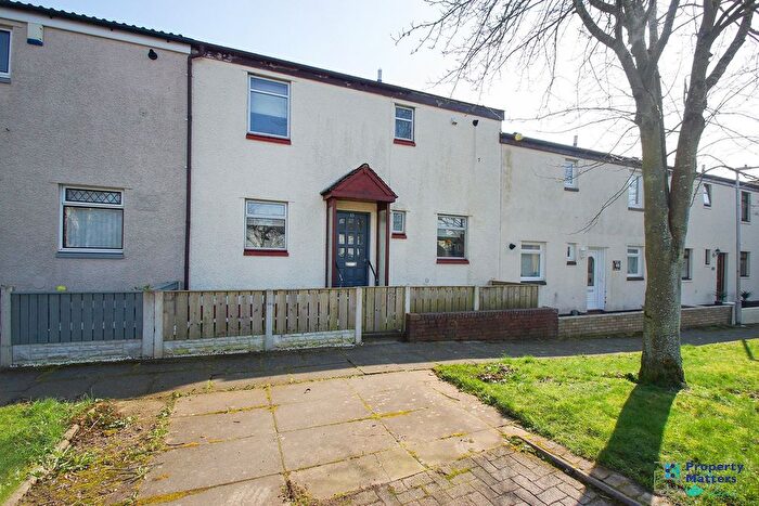 3 Bedroom Terraced House For Sale In Auchenharvie, Place, Girdle Toll, Irvine, KA11