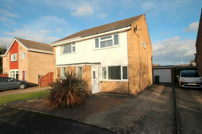 2 Bedroom Semi-Detached House To Rent In Shearwater Lane, Stockton-On-Tees, Cleveland, TS20