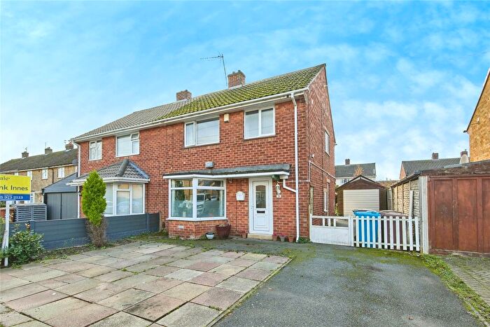 3 Bedroom Semi-Detached House For Sale In Peveril Crescent, Long Eaton, Nottingham, Derbyshire, NG10