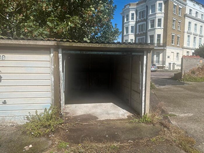 Garage / Parking To Rent In Garage Beaucroft Mansions, Canterbury Road, Margate, Kent, CT9