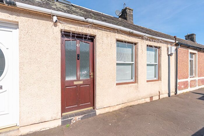 2 Bedroom Terraced House For Sale In Camnethan Street, Stonehouse, ML9