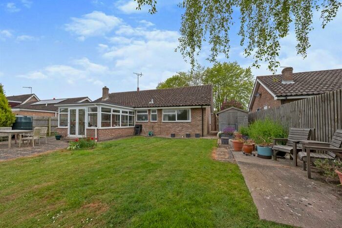 3 Bedroom Detached Bungalow For Sale In Coltsfoot Close, Wickhambrook, Newmarket, CB8