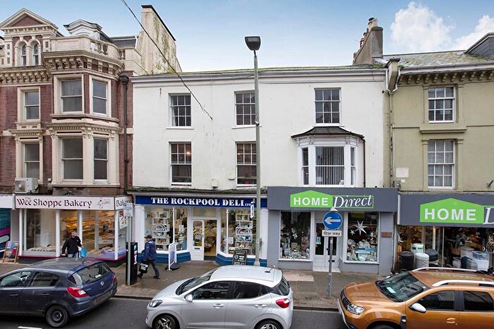 1 Bedroom Flat For Sale In Waterloo Street, Teignmouth, TQ14