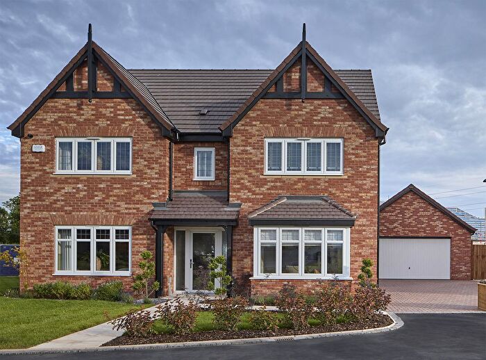 4 Bedroom Detached House For Sale In "Morgan" At Trinity View, Bomere Heath, Shrewsbury, SY4