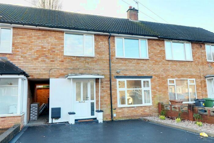 3 Bedroom Terraced House To Rent In Springfields, Rushall, Walsall, WS4