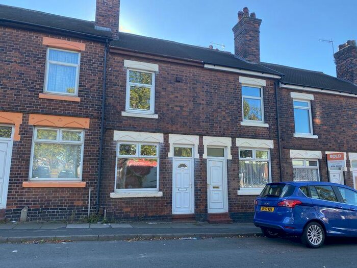 2 Bedroom Terraced House To Rent In Duke Street, Fenton, Stoke-On-Trent, ST4