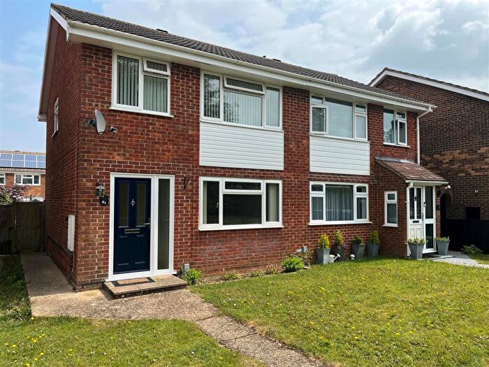 3 Bedroom Semi-Detached House For Sale In Britten Road, Brighton Hill, Basingstoke, RG22
