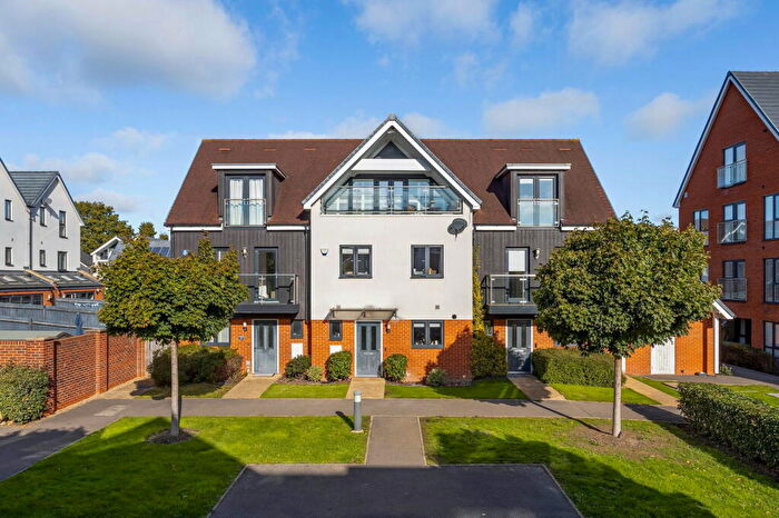 4 Bedroom Terraced House For Sale In Huxley Drive, Hurst Green, Oxted, RH8