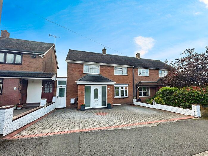 2 Bedroom Semi-detached House For Sale In Silver Birch Road, Huntington, Cannock, WS12