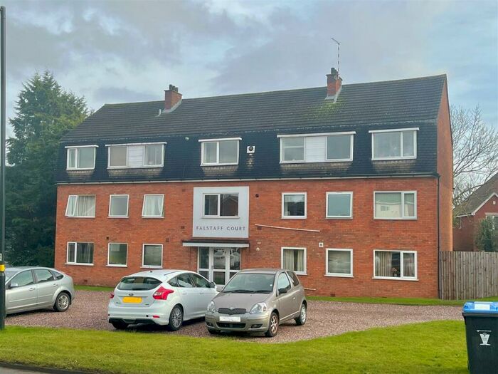 2 Bedroom Apartment For Sale In Springfield Road, Sutton Coldfield, B75