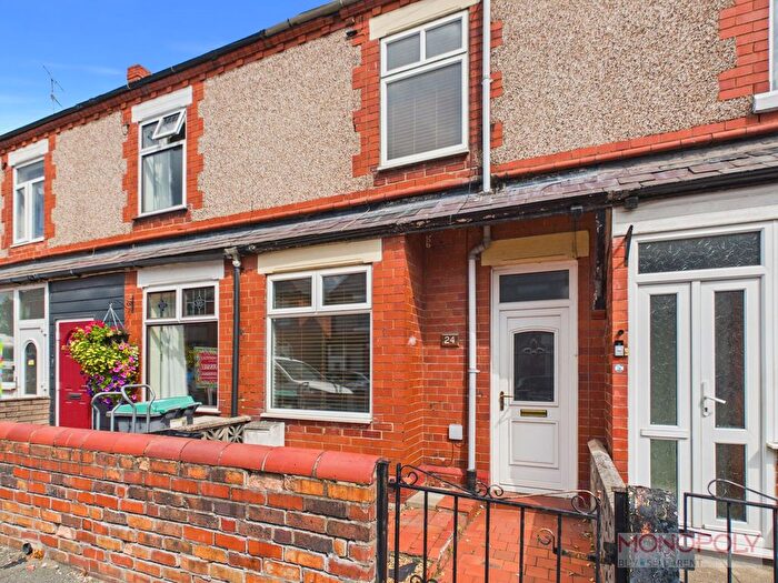2 Bedroom Terraced House To Rent In Trinity Street, Rhostyllen, LL14