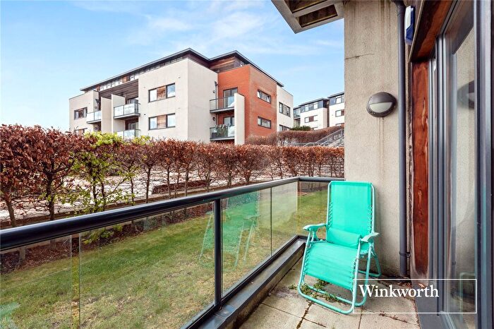 1 Bedroom Flat To Rent In Peacock Close, London, NW7