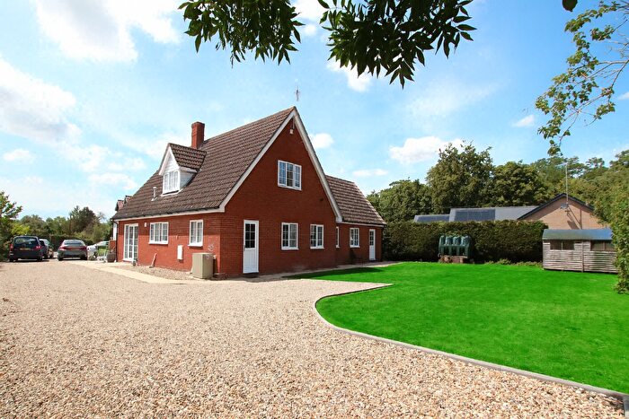 5 Bedroom Detached House For Sale In Norwich Road, Barham, Ipswich, Suffolk, IP6