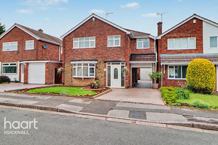 4 Bedroom Detached House For Sale In Brixham Road, Nottingham, NG15