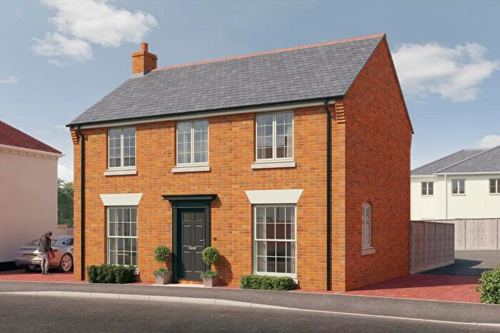 3 Bedroom Detached House For Sale In Mountbatten Park, Hoe Lane, North Baddesley, Hampshire, SO52