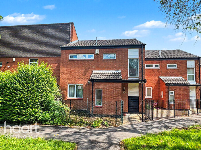 2 Bedroom Terraced House For Sale In Middle Furlong Gardens, The Meadows, NG2