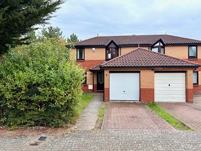 2 Bedroom Semi-Detached House To Rent In Crowther Court, Shenley Lodge, MK5
