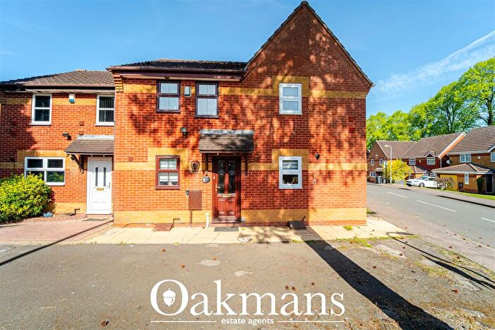 2 Bedroom Terraced House For Sale In Knowle Close, Rednal, Birmingham, B45