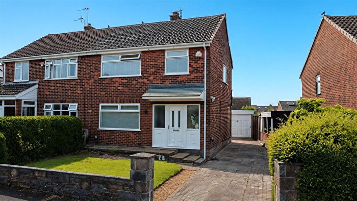 3 Bedroom Semi-Detached House For Sale In Eagle Crescent, Rainford, St Helens, WA11